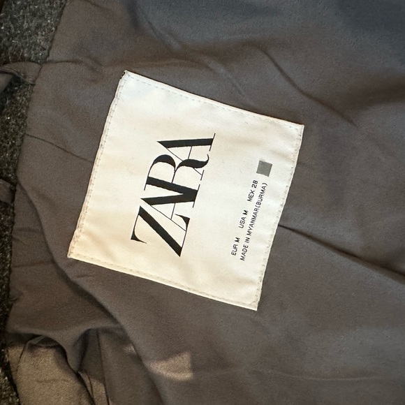 Coat Grey Zara - Picture 3 of 3